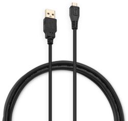 Кабель Buro micro USB (m) -  USB (m),  1.5м,  черный