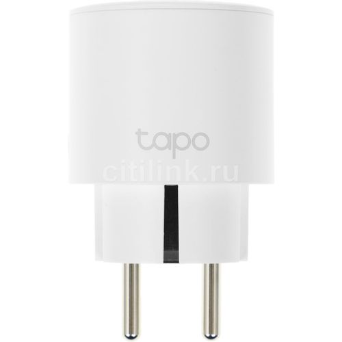 Умная розетка TP-LINK Tapo P115, Wi-Fi, белый [tapo p115(1-pack)]