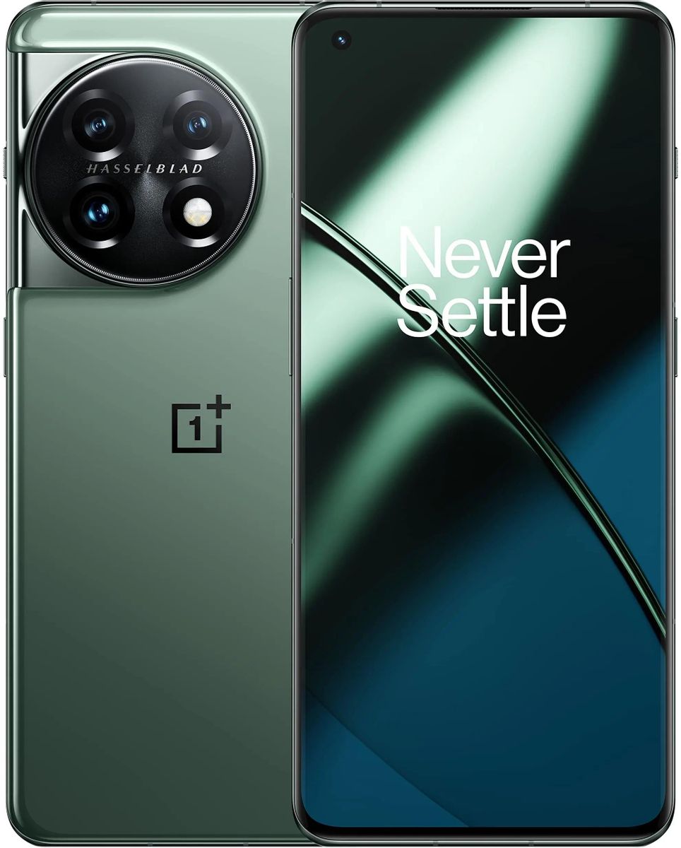 Смартфон ONEPLUS 11 5G 16/256Gb, зеленый – купить в Ситилинк | 1976195