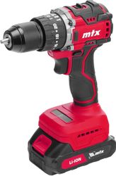 Ударная дрель-шуруповерт MTX CIDS-BL-20, 2Ач