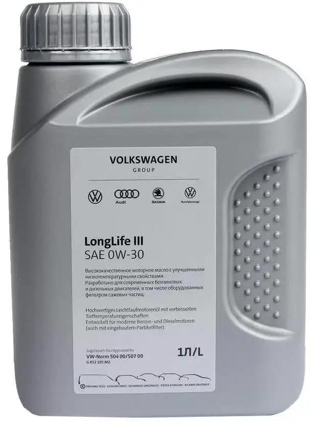 VAG Seat LongLife III FE 0W 30 1 gs55545g2 1893399