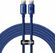 Изображение товара Кабель BASEUS Crystal Shine,  USB Type-C (m) -  USB Type-C (m),  2м,  синий