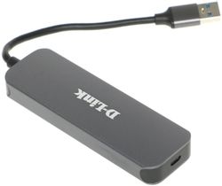 Хаб (разветвитель) D-Link DUB-1325/A2A, серый