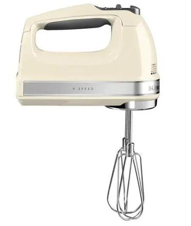 Миксер KitchenAid 5KHM9212, ручной,  кремовый [5khm9212eac]
