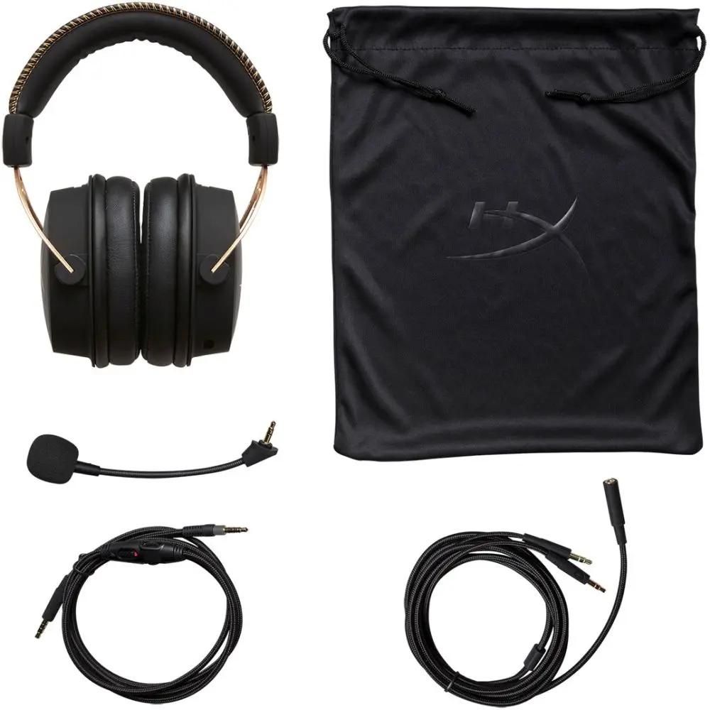 HYPERX Cloud Alpha Gold hx hsca gd nap 1158091