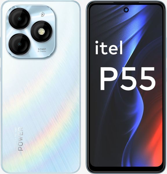 Смартфон ITEL P55 8/128Gb,  A666LN,  голубой