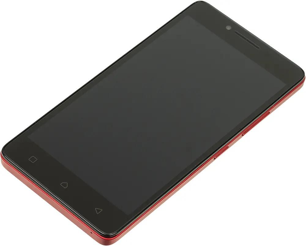 Характеристики Смартфон Lenovo A6010, красный (348692) смотреть в СИТИЛИНК