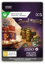 Изображение товара Пакет пополнения 2550 монет для Sea of Thieves Xbox Россия