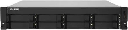 Сетевое хранилище NAS Qnap TS-832PXU-4G, 8-bay, стоечный, Cortex-A57, AL-324