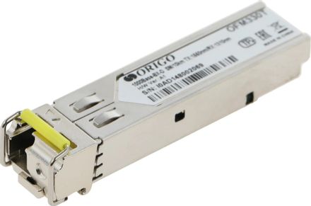 Трансивер ORIGO OFM330T/10KM,  оптич.,  SFP, Тх: 1550нм, Rх: 1310нм, до 10км [ofm330t/10km/a1a]