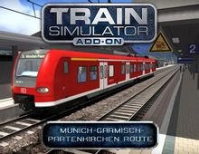 Изображение товара Дополнение к игре DOVETAIL Train Simulator Munich Garmisch-Partenkirchen R для ПК