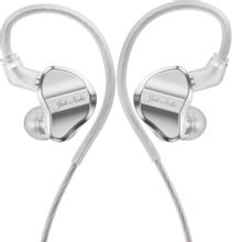 Изображение товара Наушники FIIO JD1 внутриканальные серебристые проводные с микрофоном