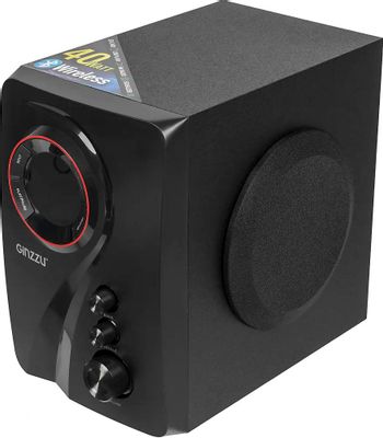Как убрать гул саба? - колонки Bluetooth Ginzzu GM-406, 2.1, черный ...