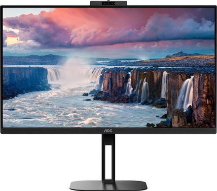 27" Монитор AOC Q27V5CW, 2560x1440, IPS, 75Гц, 1хHDMI, черный