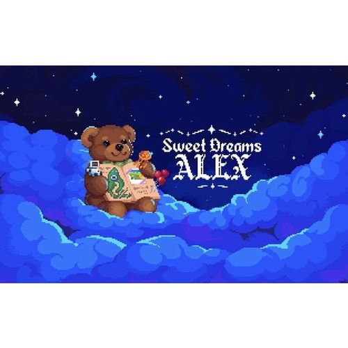 Игра KASEDO Sweet Dreams Alex, для ПК, регион: Россия,СНГ, RUS (интерфейс и субтитры)