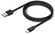 Изображение товара Кабель BORASCO micro USB (m) -  USB (m),  1м,  2A,  черный [20542]