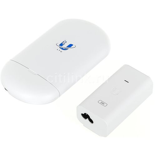 Точка доступа Ubiquiti Ltu Lite, 5ГГц, 1xRJ45, белый [ltu-lite]