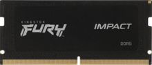 Изображение товара Оперативная память Kingston Fury Impact DDR5 16ГБ 6400МГц SO-DIMM ECC