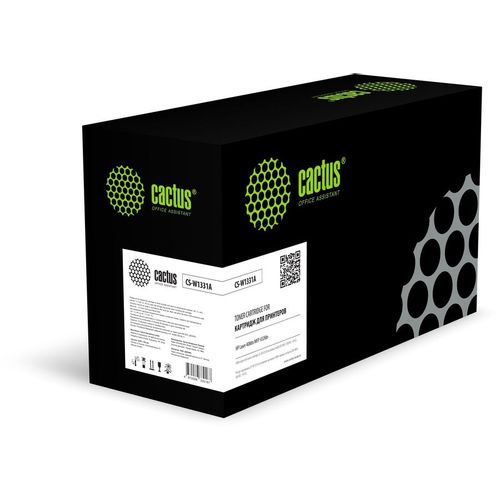 Картридж Cactus CS-W1331A, 331A, черный / CS-W1331A