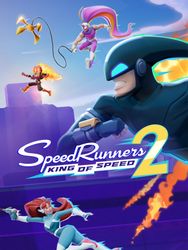 Игра TINYBUILD SpeedRunners 2: King of Speed, для ПК, регион: Россия,СНГ
