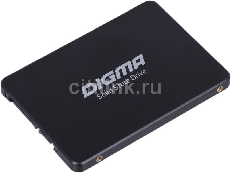 SSD накопитель Digma Run S9 DGSR2002TS93T 2ТБ, 2.5", SATA III,  SATA,  rtl