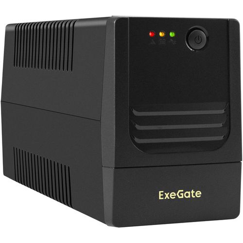 ИБП EXEGATE Power NB-800.LED.AVR.2SH.USB, 800ВA [ex299762rus]