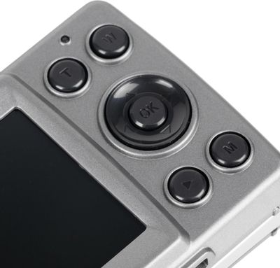 Цифровой компактный фотоаппарат Rekam iLook S740i, темно-серый – купить ...