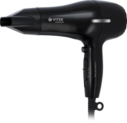 Фен Vitek VT-1325, 2100Вт, черный
