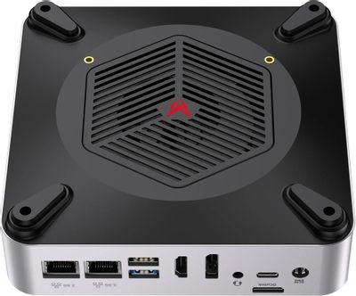 Мини ПК CHUWI AuBox AMD Ryzen 7 8745HS, DDR5 32ГБ, 1ТБ SSD, AMD