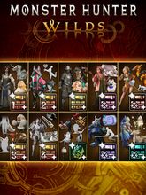 Изображение товара Дополнение к игре CAPCOM Monster Hunter Wilds - Cosmetic DLC Collection, для  ПК,  регион: Россия,  русская версия