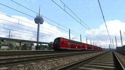 Дополнение к игре DOVETAIL Train Simulator: West Rhine: Koln - Koblenz Route, для ПК, регион: Россия