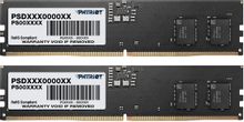 Изображение товара Оперативная память Patriot Signature Line PSD564G5600K DDR5 2x32ГБ 6000МГц DIMM