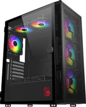 Изображение товара Корпус ATX BLOODY BD-CC116 Midi-Tower без БП, цвет черный, стекло