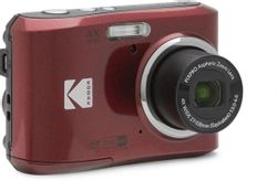 Цифровой компактный фотоаппарат Kodak Pixpro FZ45, красный