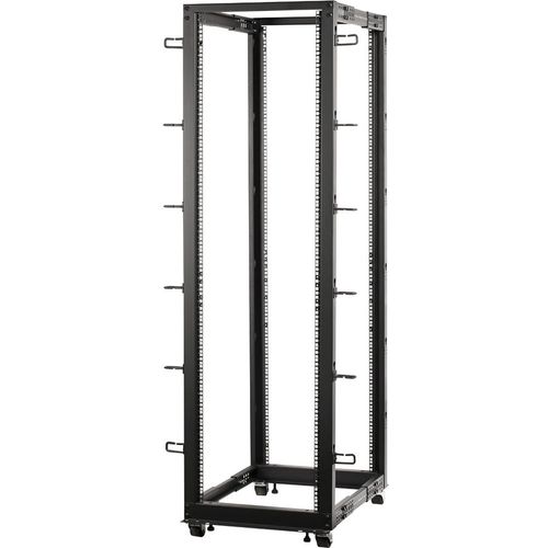 Стойка двухрамная LanMaster TWT-RACK2-48U-ADJ, 600х1020 мм, нагрузка до 0кг, серый
