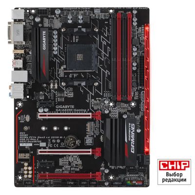 Gigabyte GA AB350 Gaming 3 SocketAM4 AMD B350 ATX Ret 458349