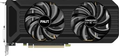 Palit NVIDIA GeForce GTX 1060 PA GTX1060 Gaming Pro OC 6G 6 GDDR5 OC Ret neb1060u15j9 1045d 1096142