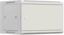 Шкаф коммутационный БАСТИОН SKAT TB-12W660FF-G 4423 настенный, металлическая передняя дверь, 12U, 600x635x600 мм