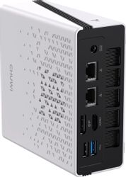 Мини ПК CHUWI UBox AMD Ryzen 5 6600H, DDR5 16ГБ, 512ГБ, Windows 11 Pro, белый и черный