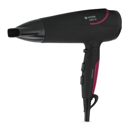Фен Vitek VT-8226, 2200Вт, черный