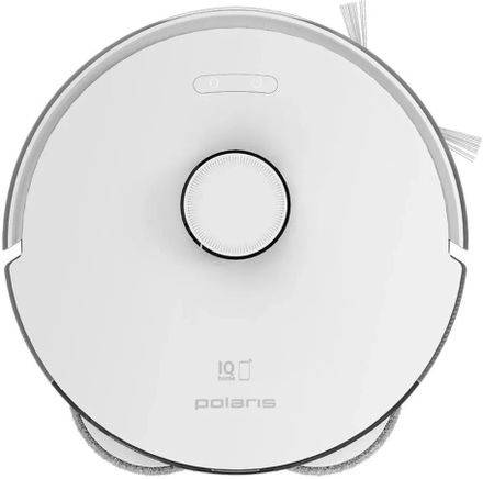 Робот-пылесос Polaris IQ Home PVCR 4750, 100Вт, белый