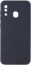 Чехол (клип-кейс) ZIBELINO Soft Matte, для Samsung Galaxy A20/A30, черный
