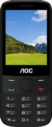 Сотовый телефон AOC A 280, черный