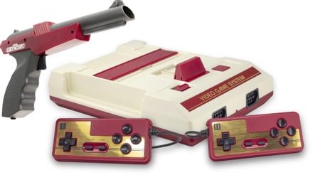 Игровая консоль RETRO GENESIS Classic +303 игры Lasergun