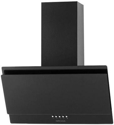 Вытяжка каминная Krona Venera 600 PB,  черный,  кнопочное управление [ка-00001087]