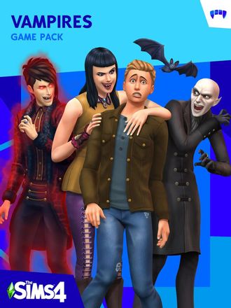 Дополнение к игре ELECTRONIC ARTS The Sims 4: Вампиры, для ПК, регион: Россия,СНГ, RUS (интерфейс)