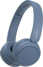 Изображение товара Наушники Sony WH-CH520 Bluetooth накладные синий, 40 часов работы