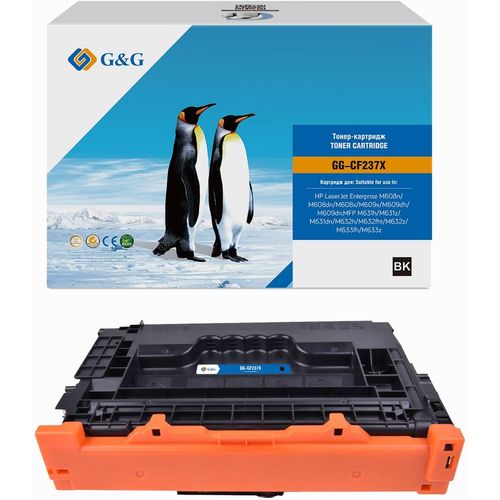 Картридж G&G GG-CF237X, черный / GG-CF237X