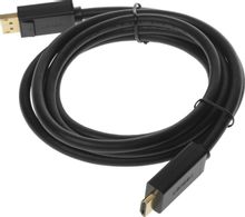 Изображение товара Кабель аудио-видео UGREEN DP101,  DisplayPort (m) -  HDMI (m),  2м, черный [10202]