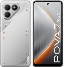 Изображение товара Смартфон TECNO Pova 7 Neo 8/128Gb,  серебристый